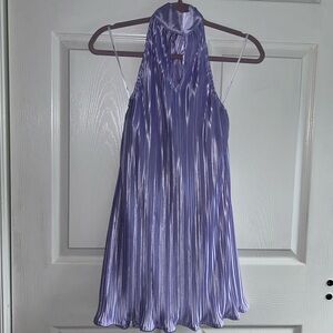 Lulus Lavender Mini Dress